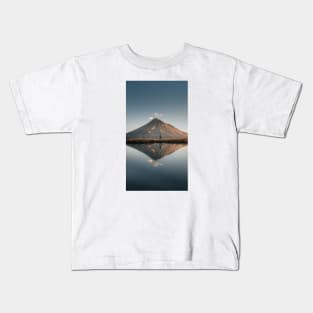 Mount Taranaki Kids T-Shirt